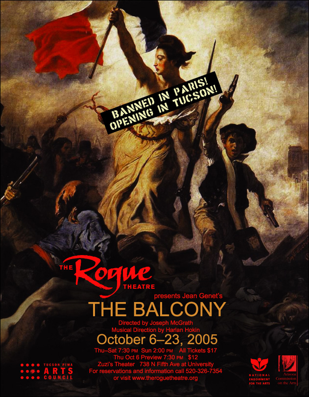 Poster for The Balcony