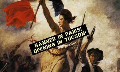Poster for The Balcony, cropped