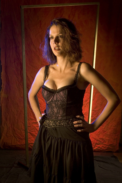 Amy Kenton as Chantal in The Balcony
