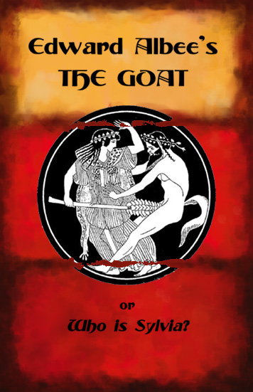 Edward Albee's 'The Goat, or Who is Sylvia?'