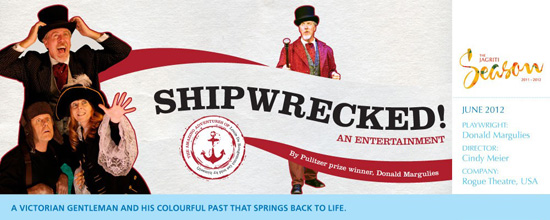 Shipwrecked! in India