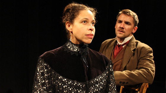 Carley Elizabeth Preston and Christopher Johnson in Kate Chopin's 'Desiree's Baby'
