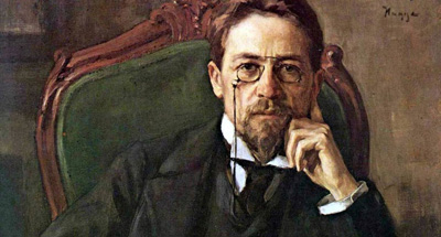 Portrait of Anton Chekhov by Osip Braz