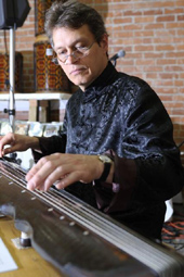 Paul Amiel on qin, Summer Thunder Chinese Music Ensemble