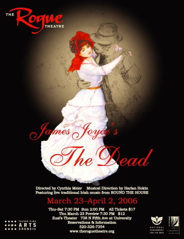 Poster for James Joyce's 'The Dead'