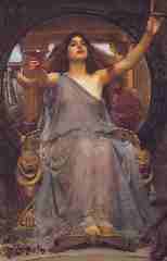 Circe, by Waterhouse