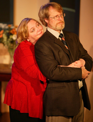 Stevie and Martin (Cynthia Meier and Joseph McGrath)