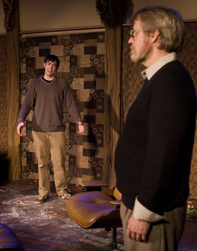 Billy and Martin (Matt Bowdren and Joseph McGrath)