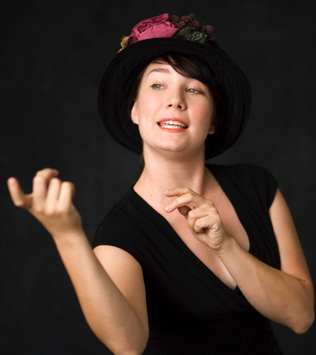Laine Peterson as The Stepdaughter