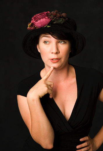 Laine Peterson as The Stepdaughter