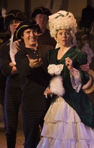 Brendan Murphy as Shelmardine and Patty Gallagher as Orlando