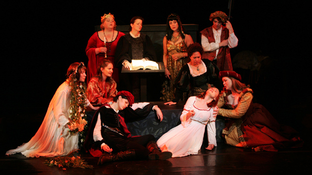 The death of Juliet