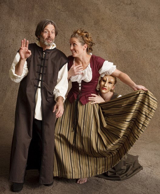 David Greenwood, Angela Horchem and Jill Baker
