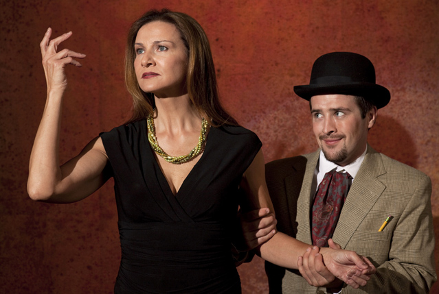 Leanné Whitewolf Charlton (Cynthia Muldoon) and Nic Adams (Birdboot)