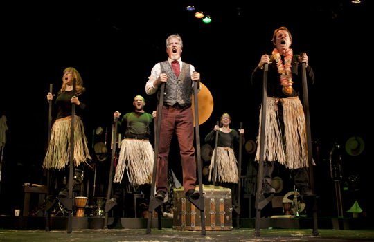 Patty Gallagher, Matt Walley, David Morden, Angela Dawnielle Horchem and Joseph McGrath