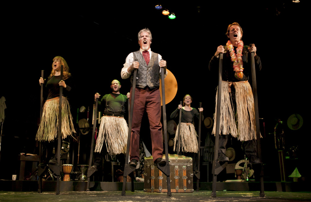 Patty Gallagher, Matt Walley, David Morden, Angela Dawnielle Horchem and Joseph McGrath