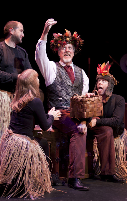 Matt Walley, Patty Gallagher, David Morden, and Joseph McGrath