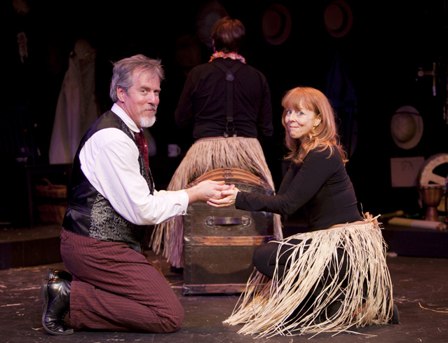 David Morden and Patty Gallagher