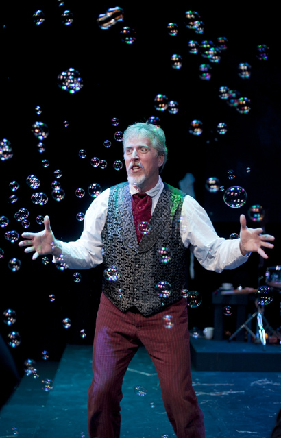 David Morden as Louis de Rougemont