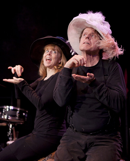 Patty Gallagher and Joseph McGrath