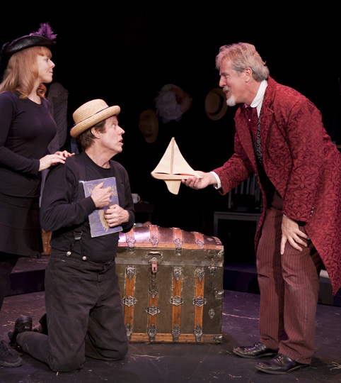 Patty Gallagher, Joseph McGrath and David Morden