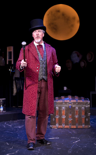 David Morden as Louis de Rougemont