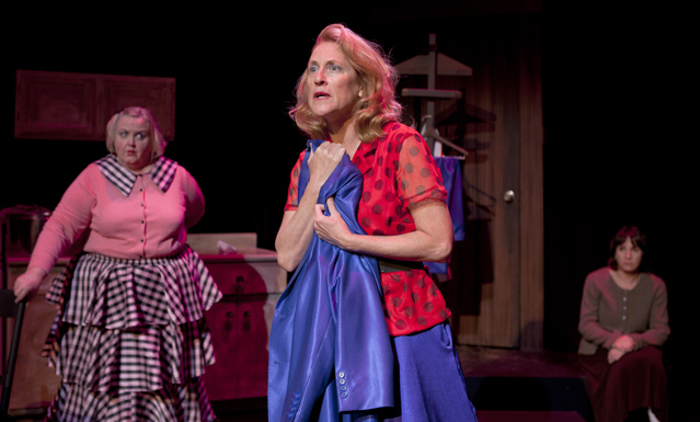 Cynthia Meier, Cynthia Jeffery and Laura Lippman