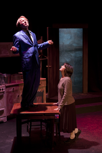 Joseph McGrath and Laura Lippman