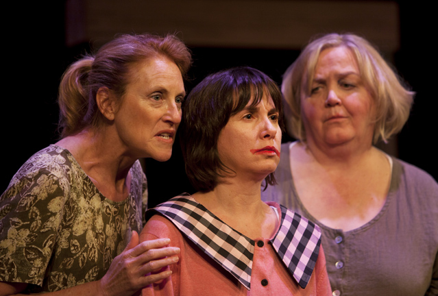Cynthia Jeffery, Cynthia Meier and Laura Lippman