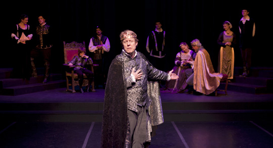 Joseph McGrath as Leontes