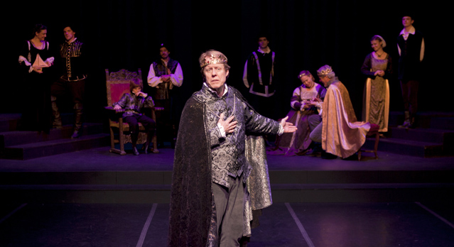 Joseph McGrath as Leontes