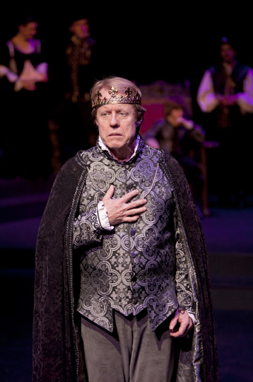 Joseph McGrath as Leontes