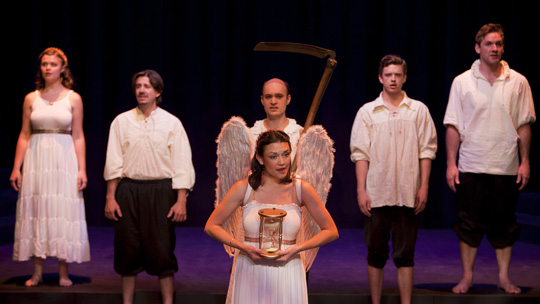 Time: Dylan Page, Chris Koval, Marissa Garcia, Lee Rayment, Daniel Thomson and Christopher Johnson