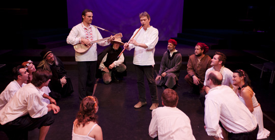 Shepherd’s Song: Anton Shekerjiev and Paul Amiel