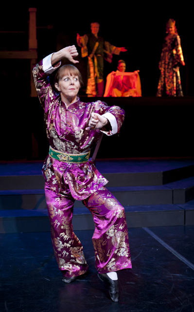 Patty Gallagher as Monkey King