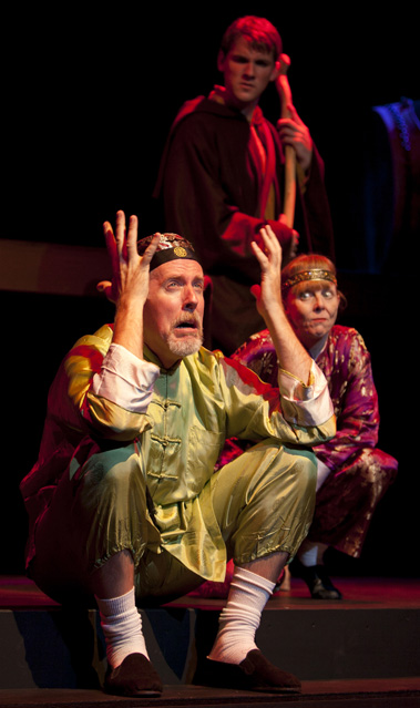 David Morden, Patty Gallagher and Christopher Johnson