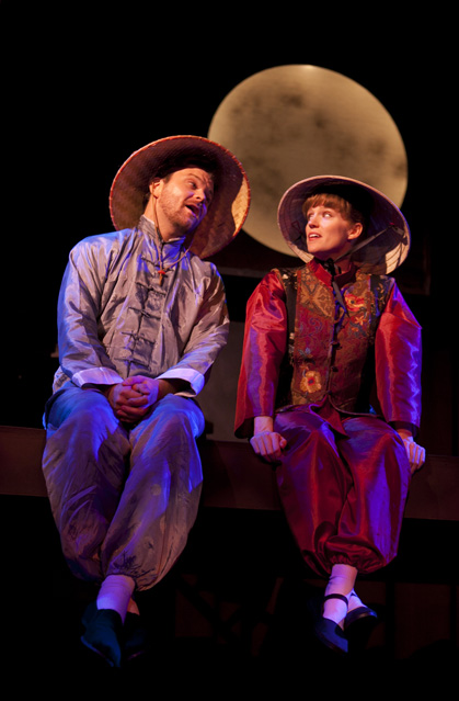 Ryan Parker Knox and Jill Baker