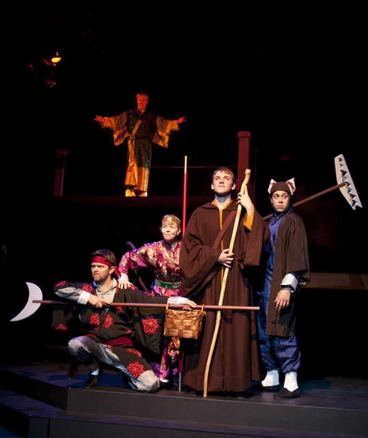 Joseph McGrath, Ryan Parker Knox, Patty Gallagher, Christopher Johnson and Matt Bowdren