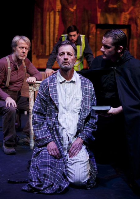 Joseph McGrath as Griffin, David Greenwood as Wattmore, Matt Bowdren as Royce and Christopher Johnson as Dougall