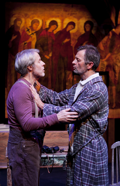 Joseph McGrath as Griffin and David Greenwood as Wattmore