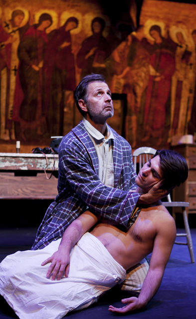 David Greenwood as Wattmore and Zachary Karon as the Boy