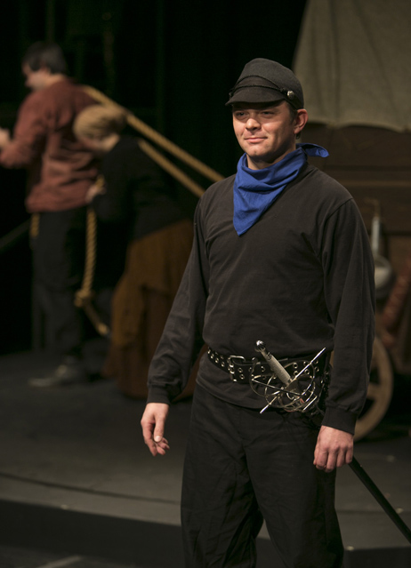 Ryan Parker Knox as The Sergeant