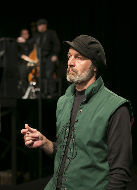 David Greenwood as The Cook