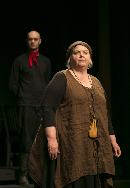 Lee Rayment and Cynthia Meier