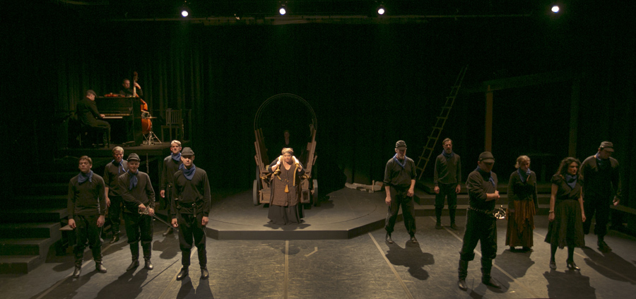 The Ensemble of Mother Courage