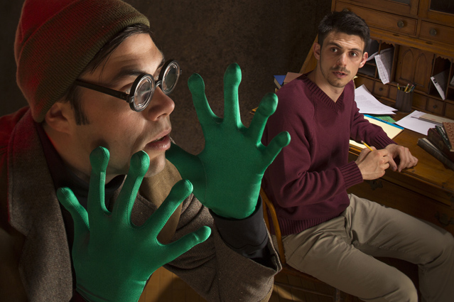 Matt Bowdren as Frog and Javan Nelson as Junpei