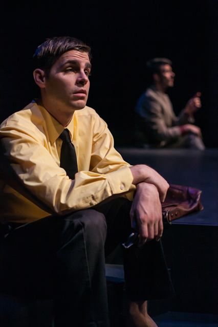 Owen Virgin as Katagiri and Javan Nelson as Junpei