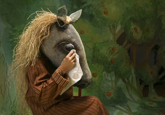 David Greenwood as Hayavadana