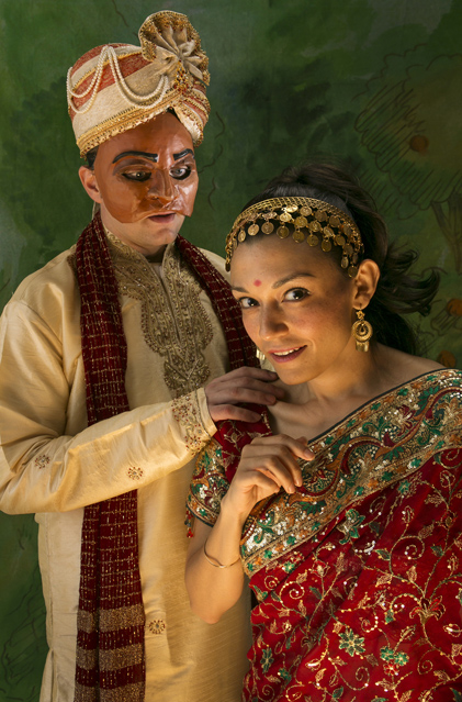 Ryan Parker Knox as Devadatta and Marissa Garcia as Padmini