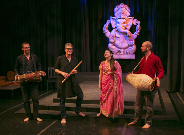 Preshow music with Anton Shekerjiev, Paul Amiel, Jenny Hijazi and Eric Schoon